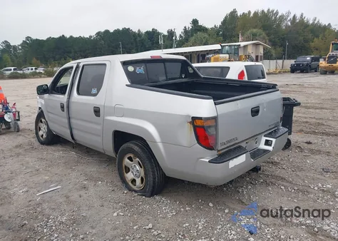 2008 Honda Ridgeline Rt из США, поврежденный, VIN 2HJYK16298H511432